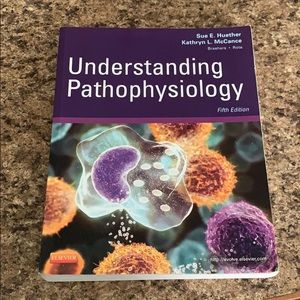 Understanding pathophysiology textbook